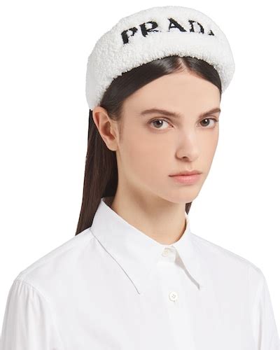 prada accessoires damen|prada headbands.